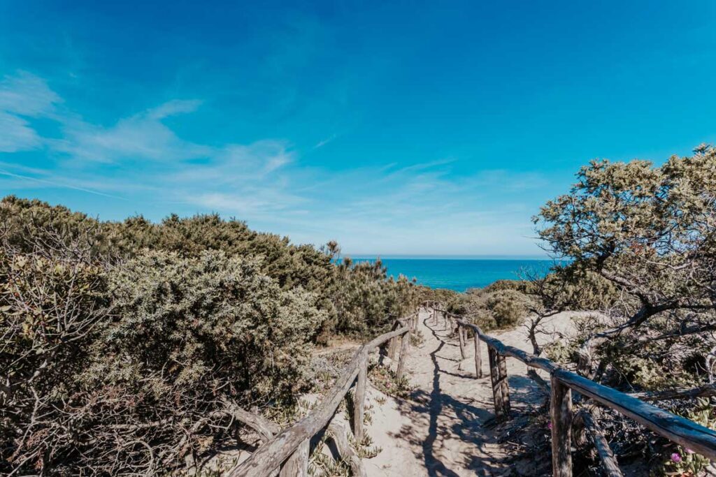 Spiaggia Li Mindi Badesi