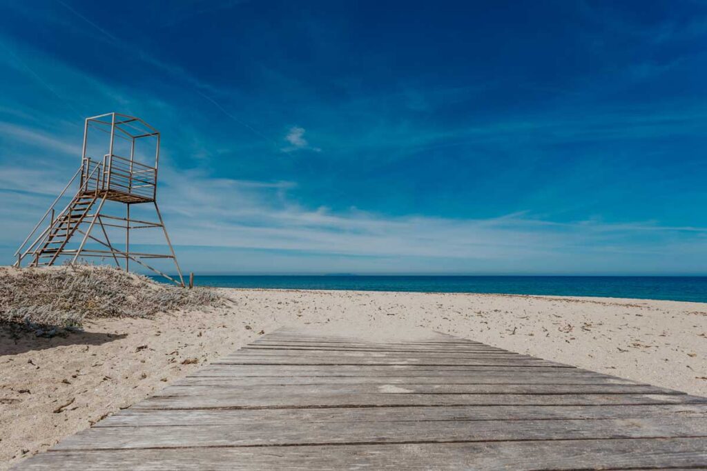 Spiaggia Poltu Biancu