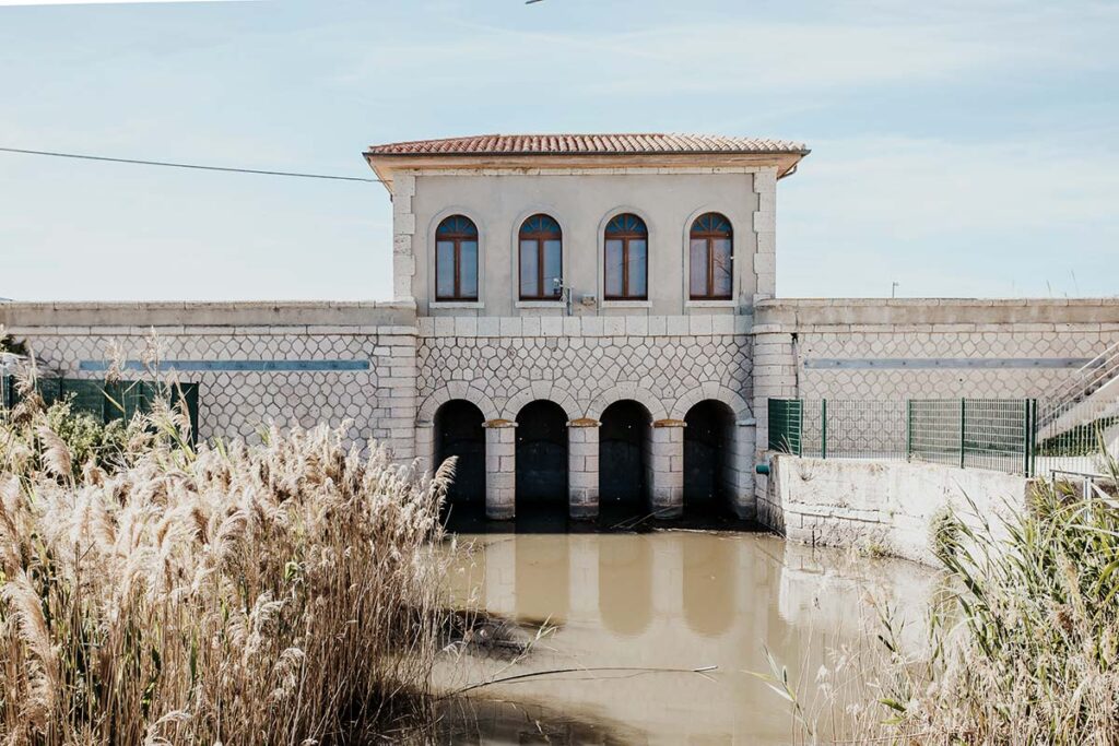 Chiavica di Zilvara, Badesi