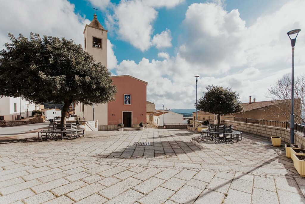 Chiesa del Sacro Cuore di Gesù, Badesi