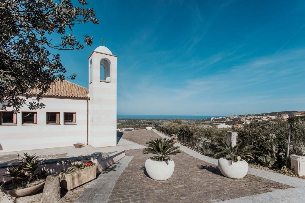 Panorama dalla Chiesa di San Francesco, Badesi