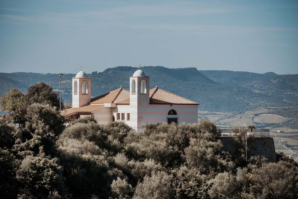 Veduta della Chiesa di San Francesco, Badesi