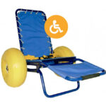 Sedia Job è disponibile in tutte le spiagge di Badesi